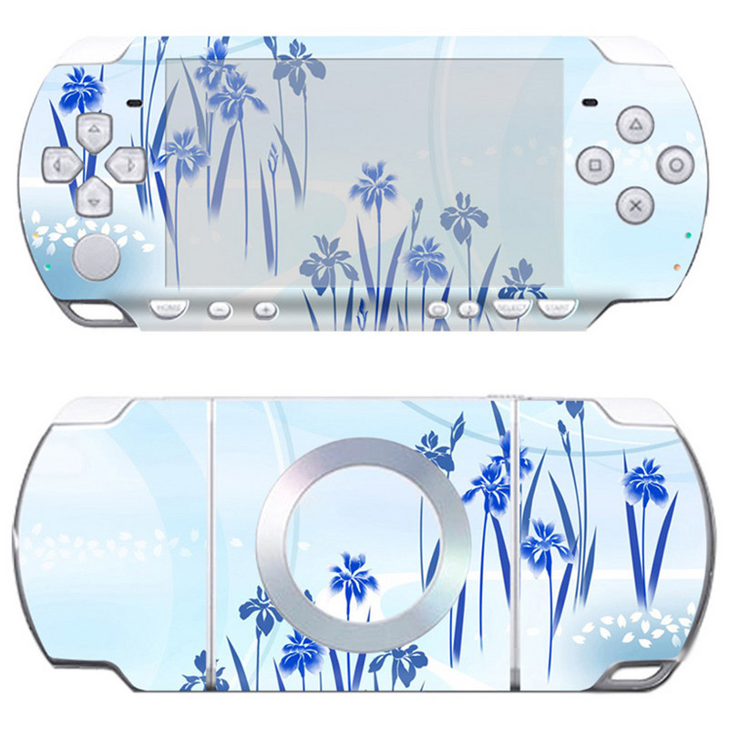 Autocolant de piele cu design elegant de vinil pentru consola de jocuri Sony PSP 2000