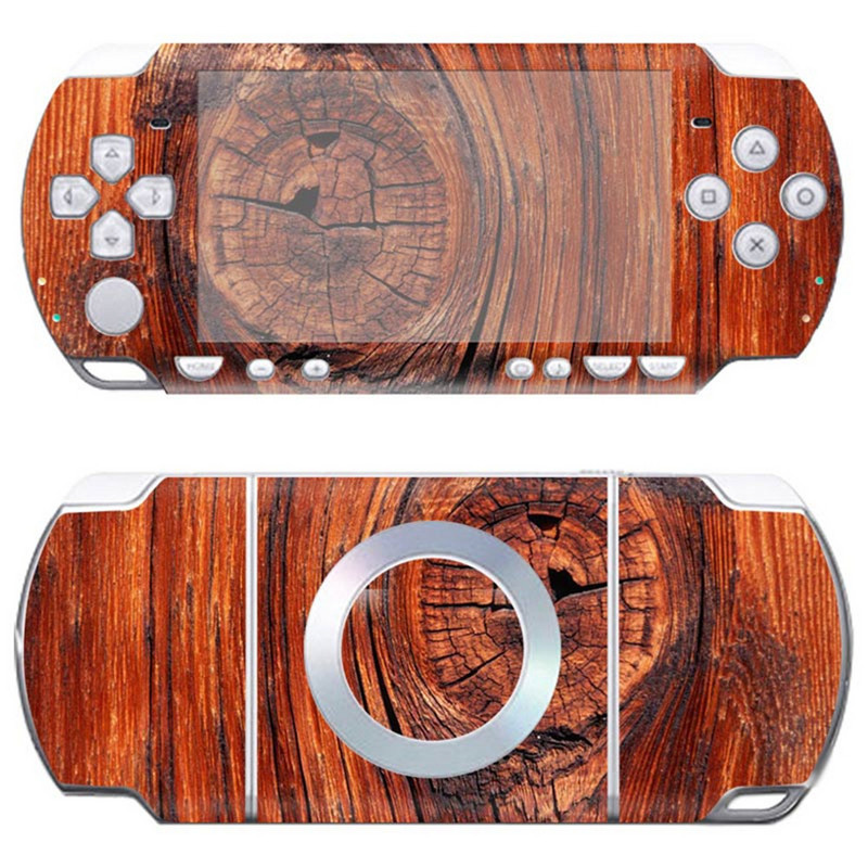 Autocolant de piele cu design elegant de vinil pentru consola de jocuri Sony PSP 2000