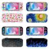 Rohkem disaini Nintendo Switch Lite Protector Skini kleebis switch Lite jaoks pvc vinil kleebis NS switch Lite nahakleebis