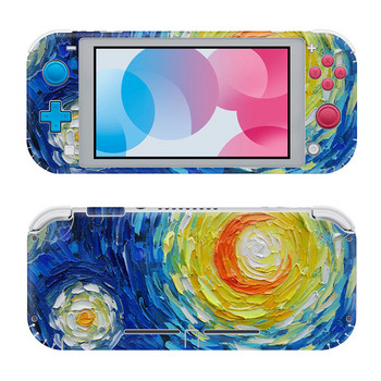 Περισσότερο σχέδιο για το Nintendo Switch Lite Protector Skin Sticker for switch lite pvc αυτοκόλλητο viynl για NS switch lite αυτοκόλλητο δέρματος