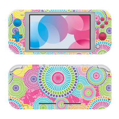 Rohkem disaini Nintendo Switch Lite Protector Skini kleebis switch Lite jaoks pvc vinil kleebis NS switch Lite nahakleebis