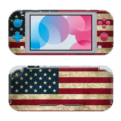 Rohkem disaini Nintendo Switch Lite Protector Skini kleebis switch Lite jaoks pvc vinil kleebis NS switch Lite nahakleebis