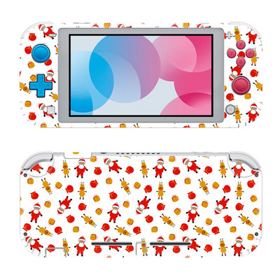 Rohkem disaini Nintendo Switch Lite Protector Skini kleebis switch Lite jaoks pvc vinil kleebis NS switch Lite nahakleebis