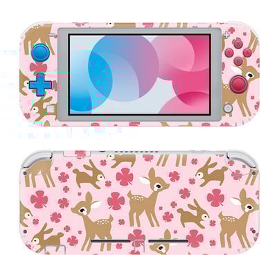 Rohkem disaini Nintendo Switch Lite Protector Skini kleebis switch Lite jaoks pvc vinil kleebis NS switch Lite nahakleebis