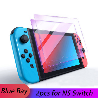 Apsauginis stiklas skirtas Nintend Switch Grūdinto stiklo ekrano apsauga, skirta Nintendo Switch NS Glass Accessories Ekrano apsauga