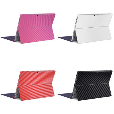 Αυτοκόλλητο από ανθρακονήματα για Micro Surface Pro 3 Αυτοκόλλητο δέρματος βινυλίου για επιφάνεια pro 3 Αυτοκόλλητο για επιφάνεια pro 3 δέρμα