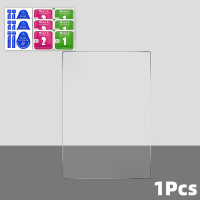 DATA FROG 3 Pack Premium ekrāna aizsargs tvaika klājam 7 collu pretskrāpējumiem 9H rūdīta stikla plēve tvaika klāja kontrolierim