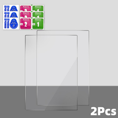 DATA FROG 3 Pack Premium ekrāna aizsargs tvaika klājam 7 collu pretskrāpējumiem 9H rūdīta stikla plēve tvaika klāja kontrolierim