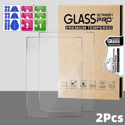 DATA FROG 3 Pack Premium ekrāna aizsargs tvaika klājam 7 collu pretskrāpējumiem 9H rūdīta stikla plēve tvaika klāja kontrolierim