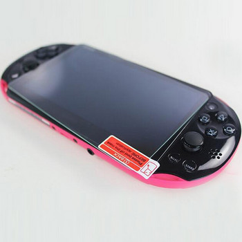 1/2 τεμ. Tempered Glass Μπροστινό+πίσω Προστατευτικό Προστατευτικό Κάλυμμα μεμβράνης οθόνης για Sony PlayStation Psvita PS Vita PSV 2000 Slim