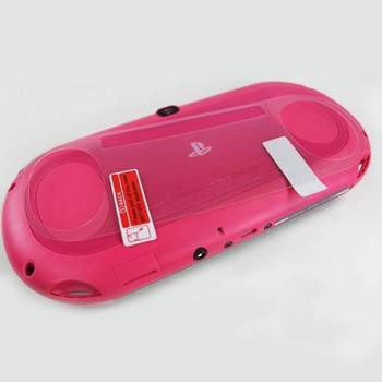 1/2 τεμ. Tempered Glass Μπροστινό+πίσω Προστατευτικό Προστατευτικό Κάλυμμα μεμβράνης οθόνης για Sony PlayStation Psvita PS Vita PSV 2000 Slim