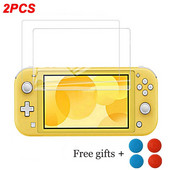 Grūdintas Nintend Switch Lite NS Glass Ultra Clear Full HD ekrano apsauginė plėvelė paviršiaus apsauga konsolės apsauginė dangtelis