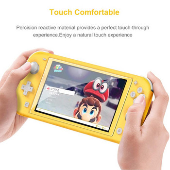 Закалено за Nintend Switch Lite NS Glass Ultra Clear Full HD Screen Защитно фолио Surface Guard Console Protector Cover Skin