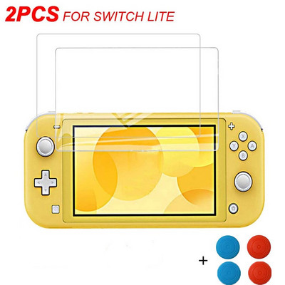 Grūdintas Nintend Switch Lite NS Glass Ultra Clear Full HD ekrano apsauginė plėvelė paviršiaus apsauga konsolės apsauginė dangtelis