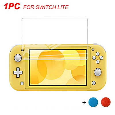 Grūdintas Nintend Switch Lite NS Glass Ultra Clear Full HD ekrano apsauginė plėvelė paviršiaus apsauga konsolės apsauginė dangtelis