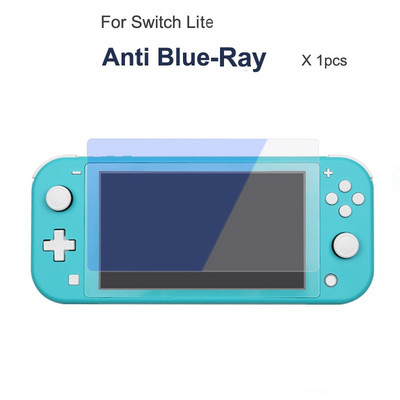 Grūdintas Nintend Switch Lite NS Glass Ultra Clear Full HD ekrano apsauginė plėvelė paviršiaus apsauga konsolės apsauginė dangtelis