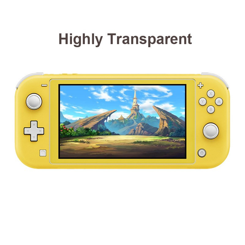 Grūdintas Nintend Switch Lite NS Glass Ultra Clear Full HD ekrano apsauginė plėvelė paviršiaus apsauga konsolės apsauginė dangtelis