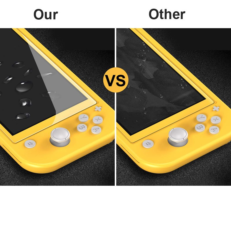 Grūdintas Nintend Switch Lite NS Glass Ultra Clear Full HD ekrano apsauginė plėvelė paviršiaus apsauga konsolės apsauginė dangtelis