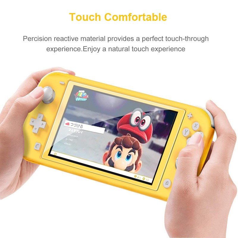 Grūdintas Nintend Switch Lite NS Glass Ultra Clear Full HD ekrano apsauginė plėvelė paviršiaus apsauga konsolės apsauginė dangtelis
