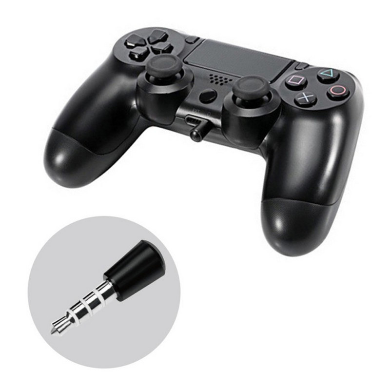Bezvadu Bluetooth adaptera USB sargspraudņa uztvērējs PS4 spēļu pults spēļu kontrollera konsoles austiņām