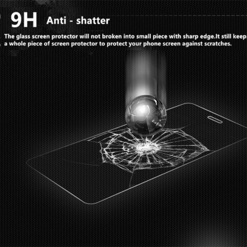 1/2/3 pakis karastatud klaasist auruteki mängukonsooli kriimustusvastane 9H kaitsekile 7-tollise ekraanitarvikute jaoks