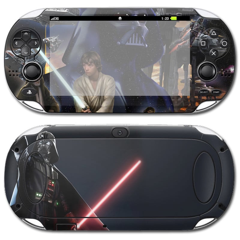 Vinyl bőr matrica védő Sony PSvita 1000 PSv 1000 matricához