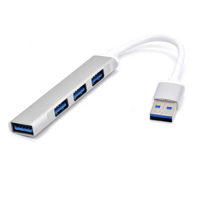 USB C HUB 3.0 Type C 3.1 4 Port Multi Splitter Adapter OTG za Xiaomi Lenovo Macbook Pro 13 15 Air Pro PC Računalna oprema