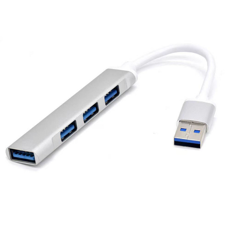 USB C HUB 3.0 Type C 3.1 4 Port Multi Splitter Adapter OTG za Xiaomi Lenovo Macbook Pro 13 15 Air Pro PC Računalna oprema