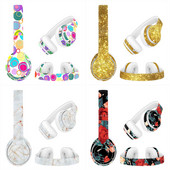 Fejhallgató matrica Univerzális vinyl matrica Skin for Beats stúdió 2 stúdió 3 vezeték nélküli fejhallgató