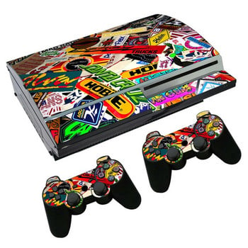 Винилова стикера за PS3 Fat Skin Sticker капак на аксесоара