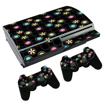 Винилова стикера за PS3 Fat Skin Sticker капак на аксесоара