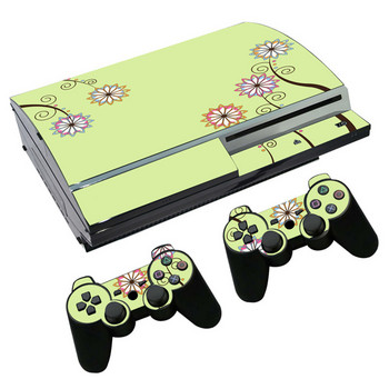 Βινυλικό αυτοκόλλητο για PS3 Fat Skin Sticker κάλυμμα αξεσουάρ