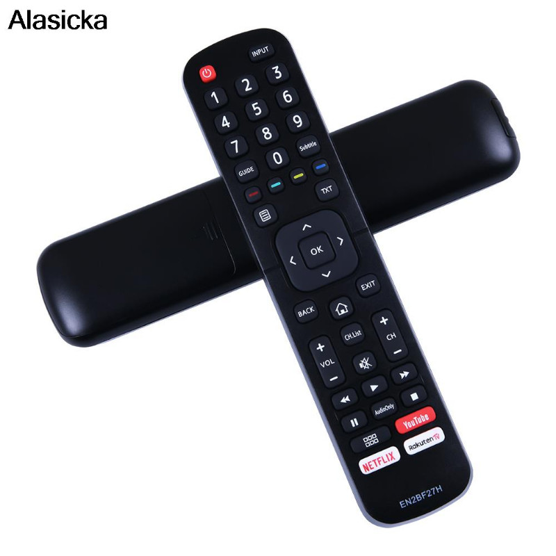 EN2BF27H kaugjuhtimispuldi kasutamine Hisense LED LCD Smart 4K teleri jaoks H50AE6030 H50A6140 H58AE6000 H55AE6000 H43A6140 H43AE603