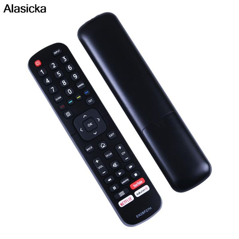 EN2BF27H kaugjuhtimispuldi kasutamine Hisense LED LCD Smart 4K teleri jaoks H50AE6030 H50A6140 H58AE6000 H55AE6000 H43A6140 H43AE603