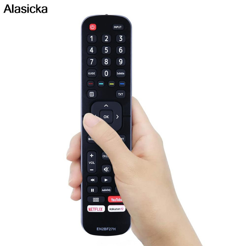 EN2BF27H kaugjuhtimispuldi kasutamine Hisense LED LCD Smart 4K teleri jaoks H50AE6030 H50A6140 H58AE6000 H55AE6000 H43A6140 H43AE603