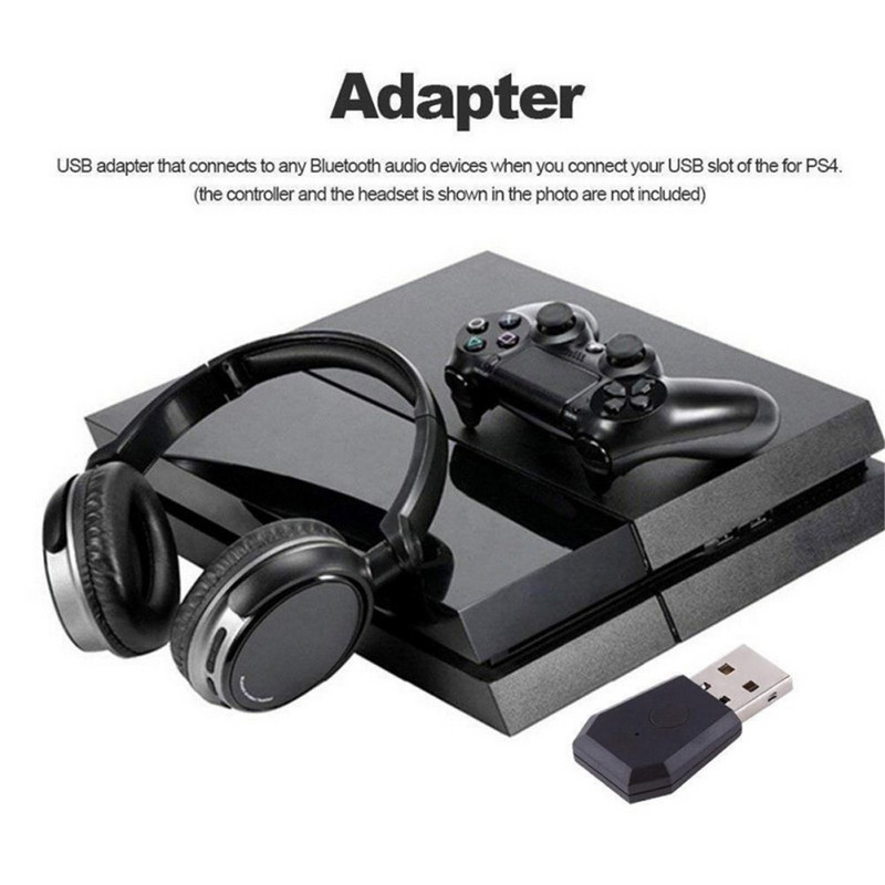 USB adapter Bluetooth bežični odašiljač USB dongle prijemnik za PS4 Gamepad Kontroler igre Slušalice