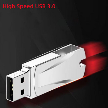 U Disk Преносим SSD твърд диск 3.1 Високоскоростен флаш диск 2TB USB PEN DRIVE Външна флаш памет за настолен лаптоп