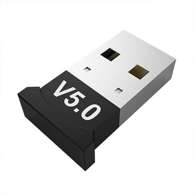 JAUNS bezvadu USB Bluetooth adapteris 5.0 sargspraudņa uztvērējs USB audio Bluetooth Dongle bezvadu raidītājs datora klēpjdatoram