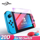 Apsauginis stiklas skirtas Nintend Switch Grūdinto stiklo ekrano apsauga, skirta Nintendo Switch NS Glass Accessories Ekrano apsauga
