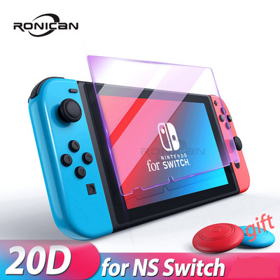 Kaitseklaas Nintend Switchile karastatud klaasist ekraanikaitse Nintendo Switch NS klaasitarvikutele ekraanikaitse