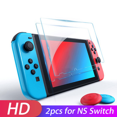 Apsauginis stiklas skirtas Nintend Switch Grūdinto stiklo ekrano apsauga, skirta Nintendo Switch NS Glass Accessories Ekrano apsauga