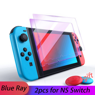 Apsauginis stiklas skirtas Nintend Switch Grūdinto stiklo ekrano apsauga, skirta Nintendo Switch NS Glass Accessories Ekrano apsauga