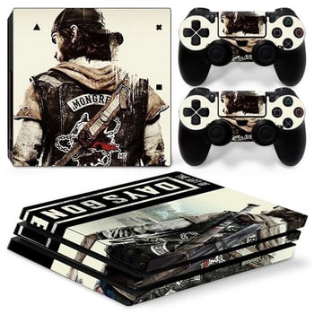 Για PS4 Pro Console και 2 Controllers Skin Sticker PS4 Modern War Protective Vinyl Wrap Cover Full Set