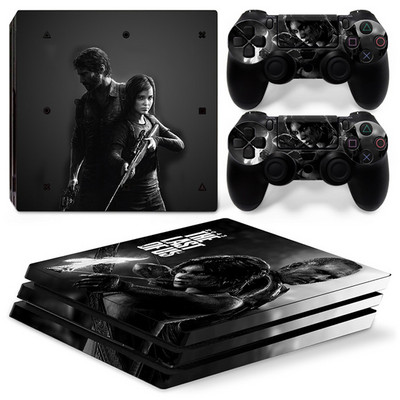 PS4 Pro konzolhoz és 2 vezérlőhöz Skin Matrica PS4 Modern War Protective Vinyl Wrap Cover teljes készlet