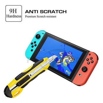 3 Pack for Nintendo Switch NS Tempered Glass Screen Protector 9H Hardness Glass για Nintendos Switch Lite Nintend Screen Film