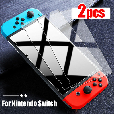 3 Pack for Nintendo Switch NS Tempered Glass Screen Protector 9H Hardness Glass για Nintendos Switch Lite Nintend Screen Film