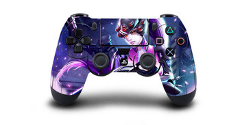 PS4 Skin Sticker Decal Vinyl за Sony PS4 PlayStation 4 Dualshock 4 Controller Skin Stickers