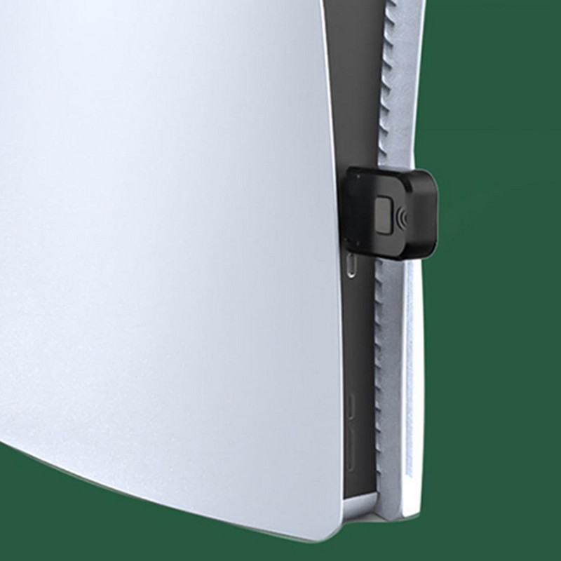 Emițător Bluetooth Wireless 10m Adaptor emițător fără bariere Accesorii pentru transceiver ușor pentru PS5/PS4/Switch/PC Universal