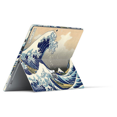 Kohandatud graafiline veekindel vinüül eemaldatav kleebised sülearvuti dekoratiivse nahaga kleebised isekleepuv ümbris microsoft surface pro 7 jaoks