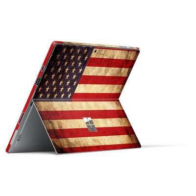 Kohandatud graafiline veekindel vinüül eemaldatav kleebised sülearvuti dekoratiivse nahaga kleebised isekleepuv ümbris microsoft surface pro 7 jaoks